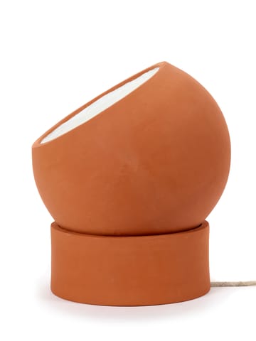 Lampada da tavolo Terra low - Terracotta - Serax