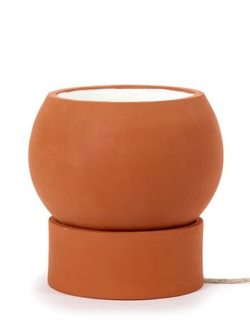 Lampada da tavolo Terra low - Terracotta - Serax