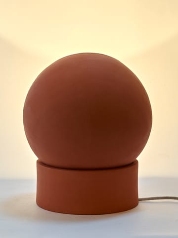 Lampada da tavolo Terra low - Terracotta - Serax