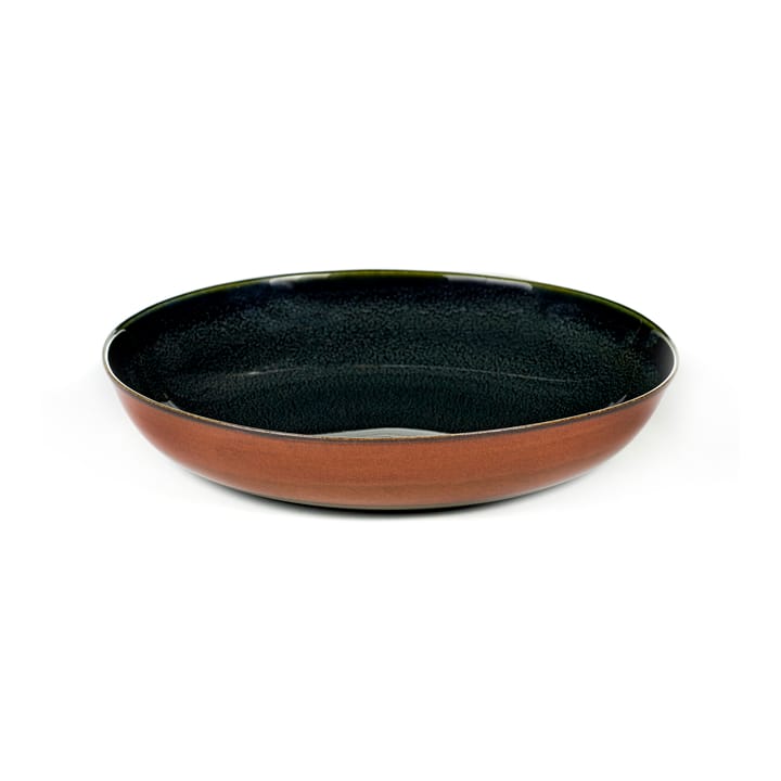 Piattino Terres de Rêves 17,5 cm - dark blue-rust - Serax