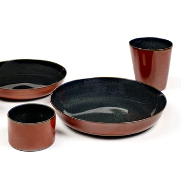 Piattino Terres de Rêves 17,5 cm - dark blue-rust - Serax