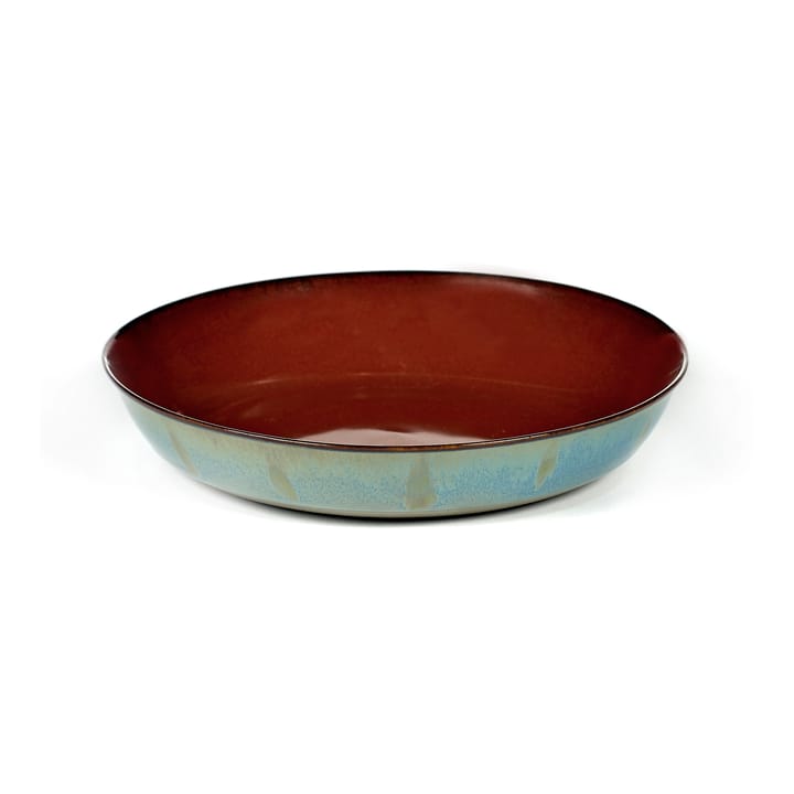 Piattino Terres de Rêves 17,5 cm, rust-smokey blue Serax