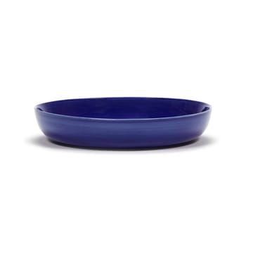 Piatto fondo Ottolenghi Feast Ø22 cm confezione da 2 - Dark blue stripes-white - Serax