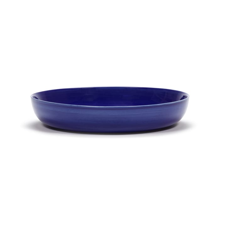 Piatto fondo Ottolenghi Feast Ø22 cm confezione da 2 - Dark blue stripes-white - Serax