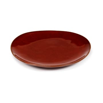 Piatto La Mère M Ø 20 cm, confezione da 2 - Rosso veneziano - Serax