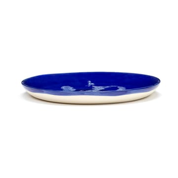 Piatto Ottolenghi Feast S Ø19 cm confezione da 2 - Dark blue-pepper white - Serax