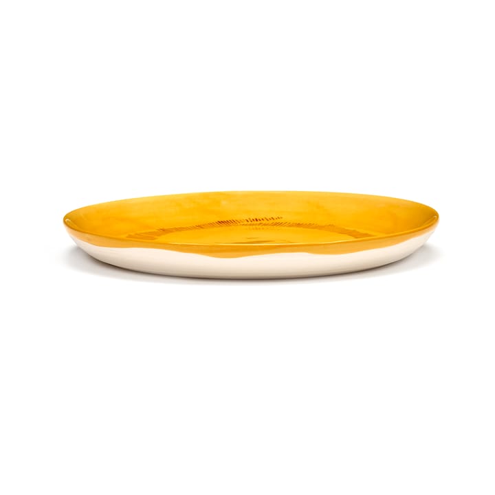 Piatto Ottolenghi Feast S Ø19 cm confezione da 2 - Yellow stripes-red - Serax