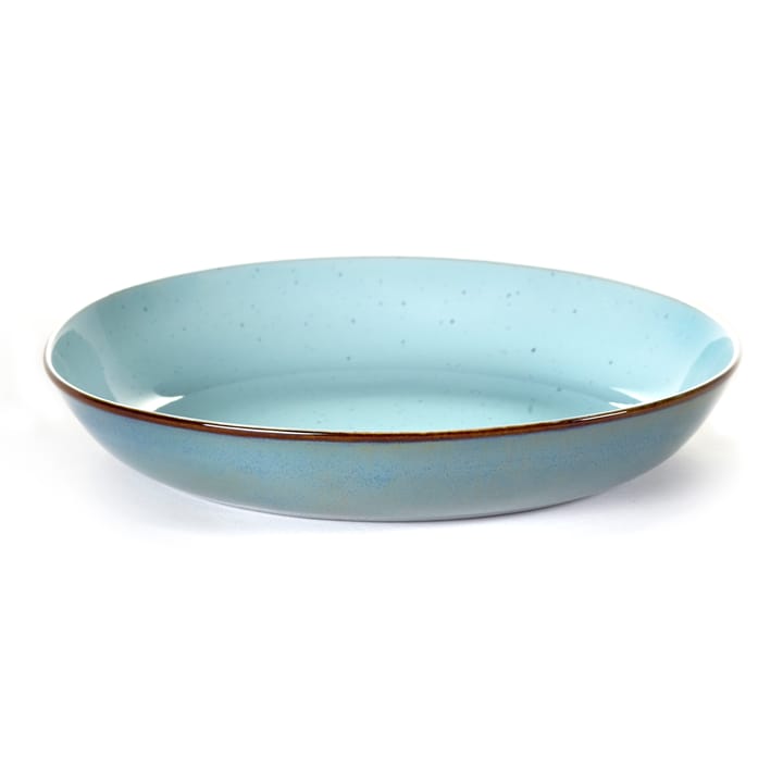 Piatto per pasta Terres de Rêves 23,5 cm, light blue-smokey blue Serax