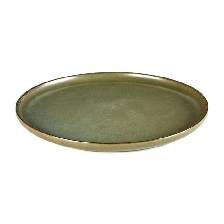 Piatto Surface 24 cm, camogreen Serax