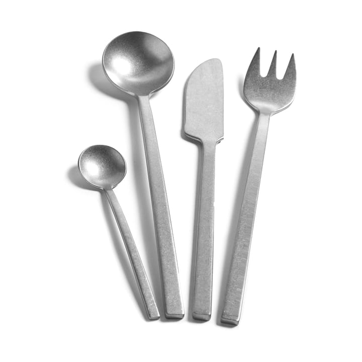 Set di 24 posate La Mère, Grigio acciaio Serax