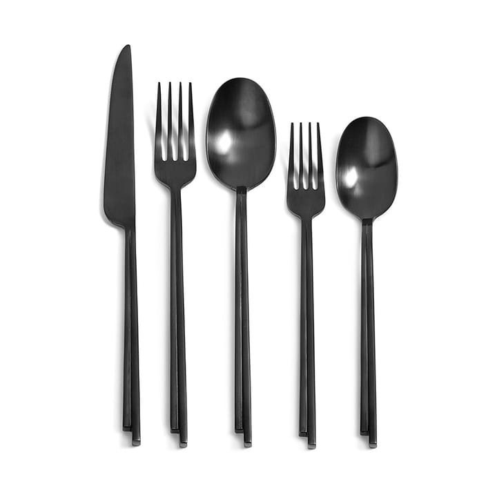 Set di posate Dune confezione regalo da 5 pezzi - Black - Serax