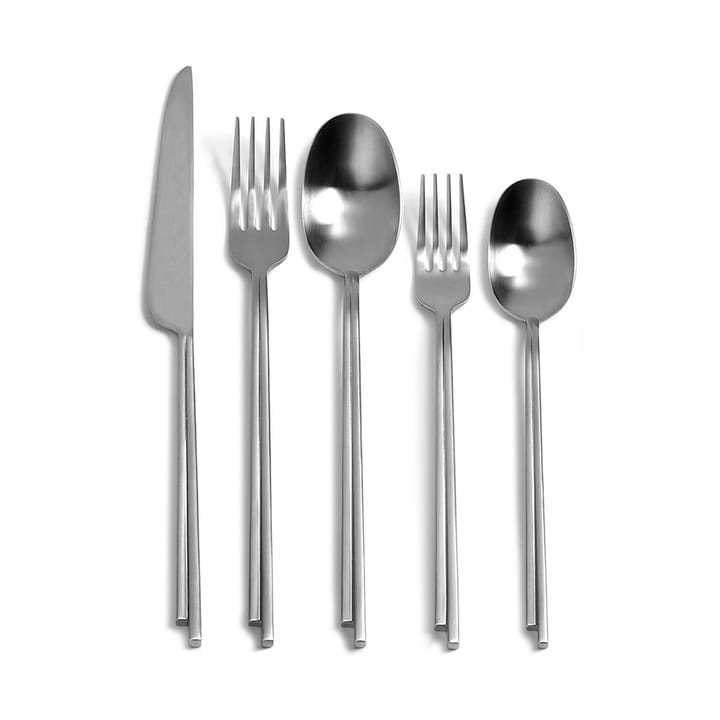 Set di posate Dune confezione regalo da 5 pezzi - Stainless steel - Serax