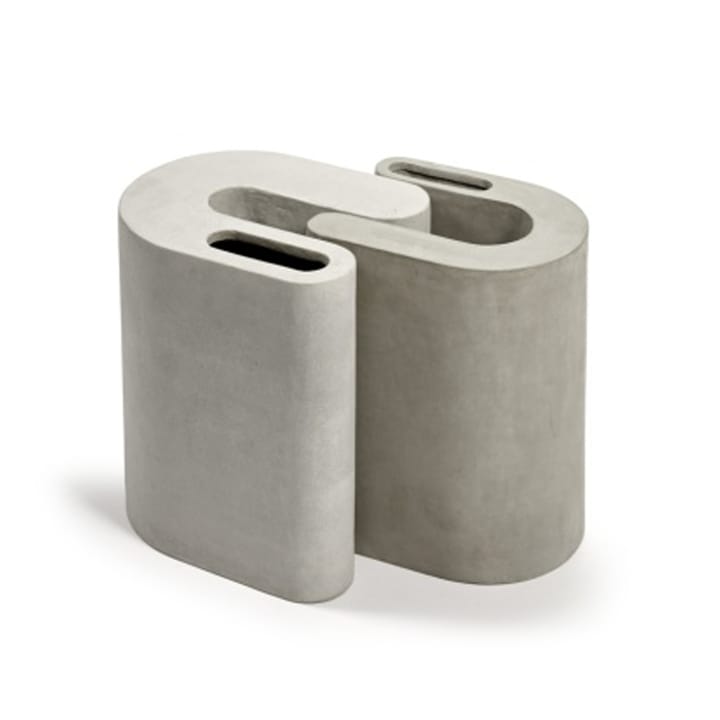 Sgabello/tavolino Concrete 37 cm - Grigio - Serax