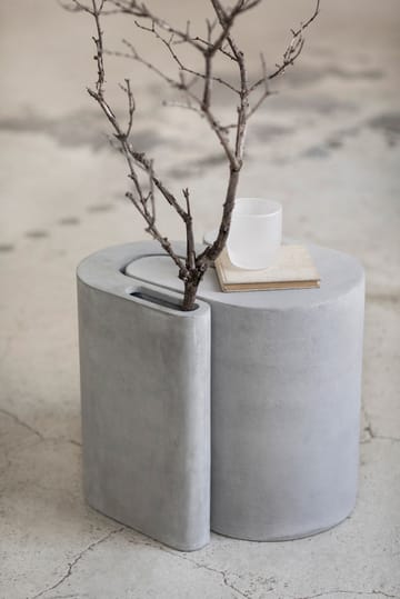 Sgabello/tavolino Concrete 37 cm - Grigio - Serax