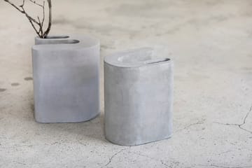 Sgabello/tavolino Concrete 37 cm - Grigio - Serax