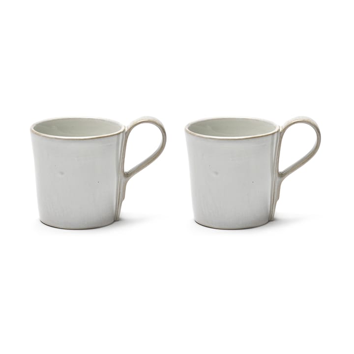 Tazza da caffè La Mère 13 cl, confezione da 2 - Bianco sporco - Serax