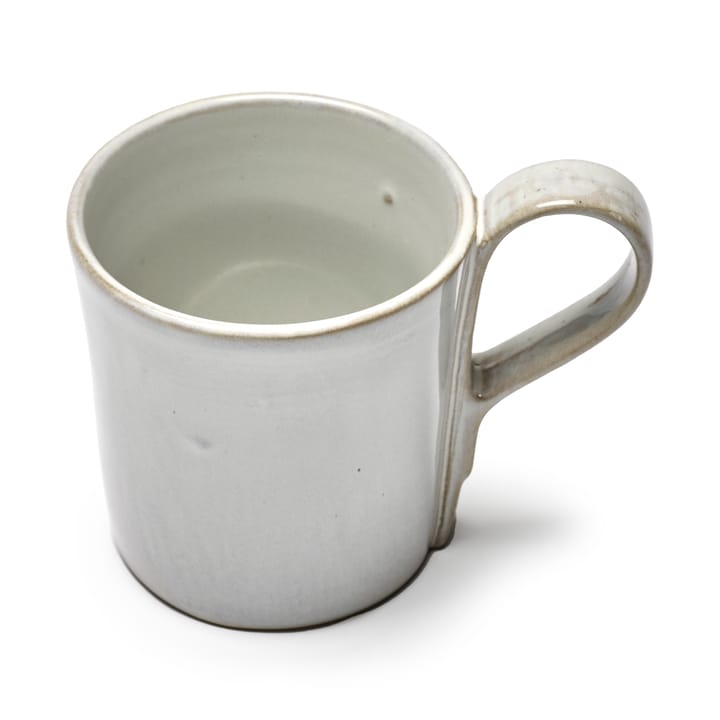 Tazza da caffè La Mère 13 cl, confezione da 2, Bianco sporco Serax