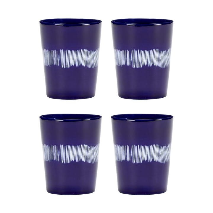 Tazza da tè Ottolenghi Feast 33 cl confezione da 4 - Dark blue-white - Serax