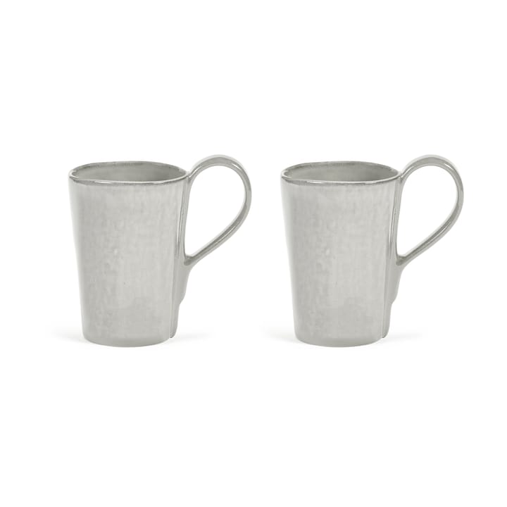 Tazza La Mère 33 cl, confezione da 2 - Bianco sporco - Serax