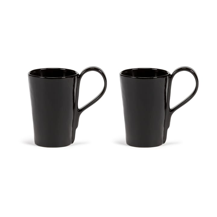 Tazza La Mère 33 cl, confezione da 2 - Marrone scuro - Serax