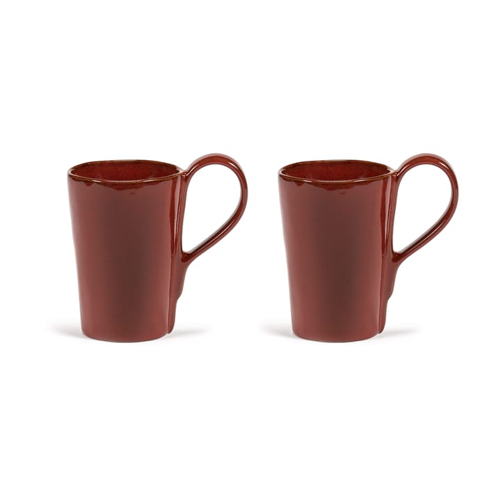 Tazza La Mère 33 cl, confezione da 2 - Rosso veneziano - Serax