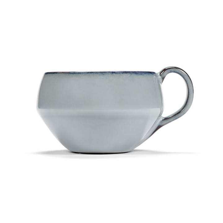 Tazza Pure Blue lucida mug 27 cl, blu Serax