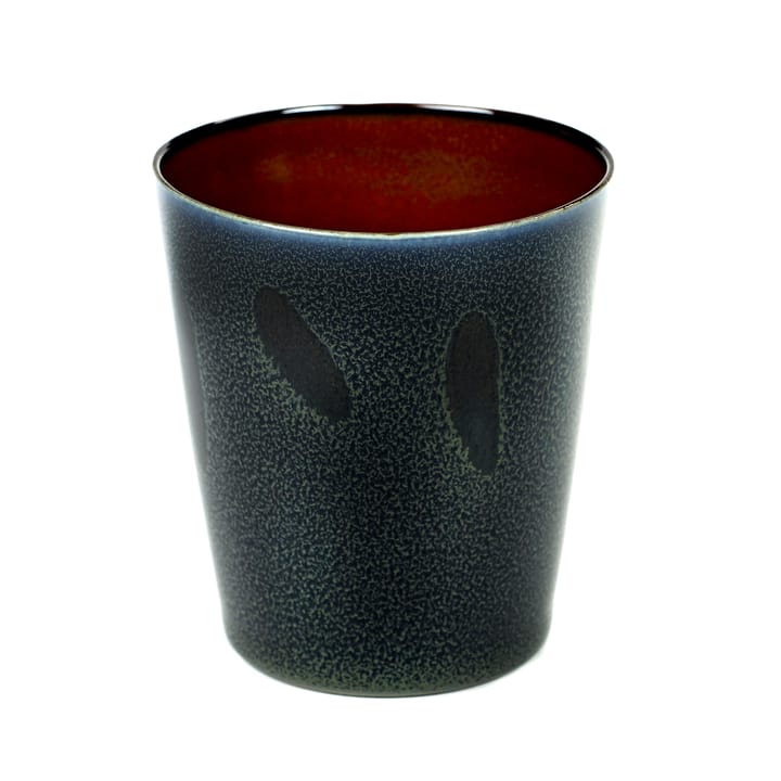 Tazza Terres de Rêves M, dark blue-rust Serax