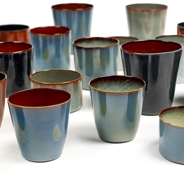 Tazza Terres de Rêves M - dark blue-rust - Serax