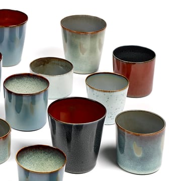 Tazza Terres de Rêves M - dark blue-rust - Serax