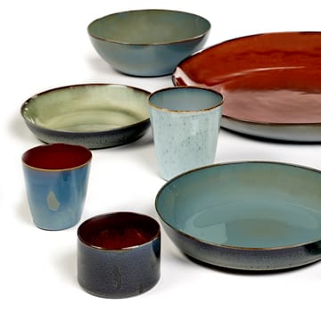 Tazza Terres de Rêves M - light blue-smokey blue - Serax