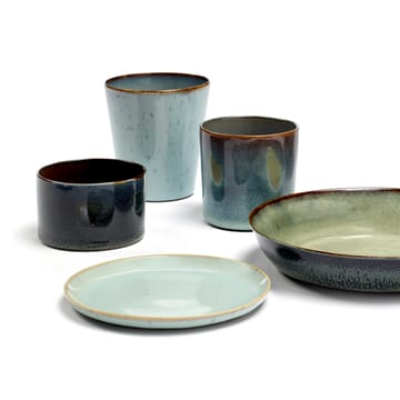 Tazza Terres de Rêves M - light blue-smokey blue - Serax