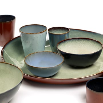 Tazza Terres de Rêves M - light blue-smokey blue - Serax