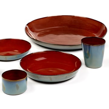 Tazza Terres de Rêves M - smokey blue-rust - Serax