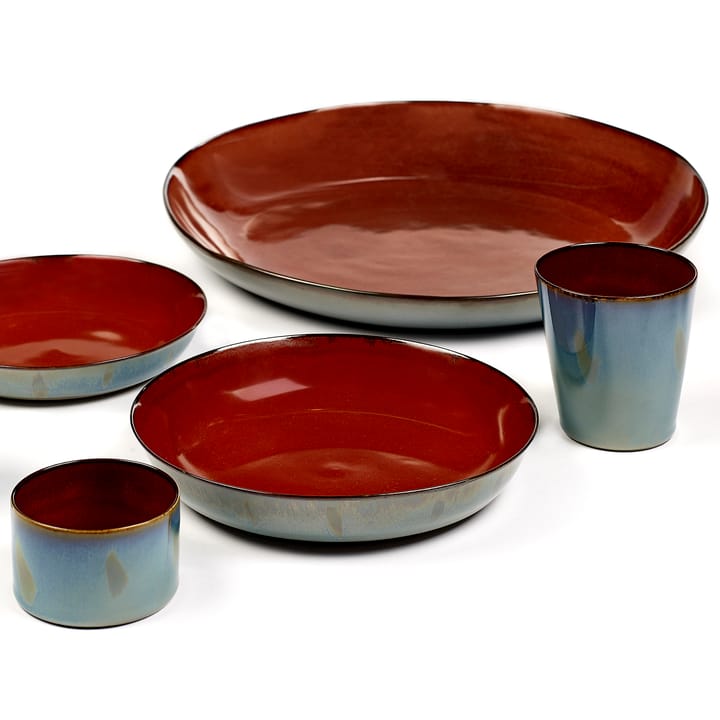 Tazza Terres de Rêves M, smokey blue-rust Serax