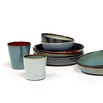 Tazza Terres de Rêves M - smokey blue-rust - Serax