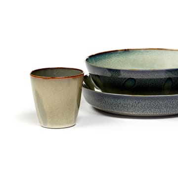 Tazza Terres de Rêves S - misty grey-smokey blue - Serax