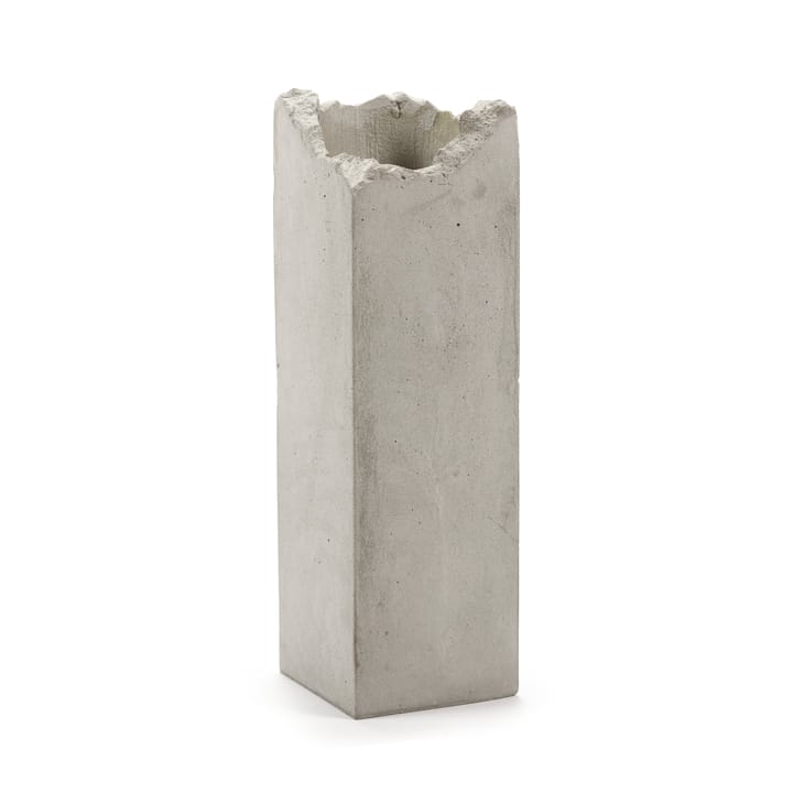 Vaso Broquaine L 38 cm, Grigio Serax