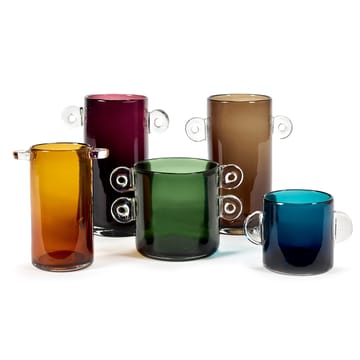 Vaso con manici Wind & Fire 24 cm - ambra - Serax