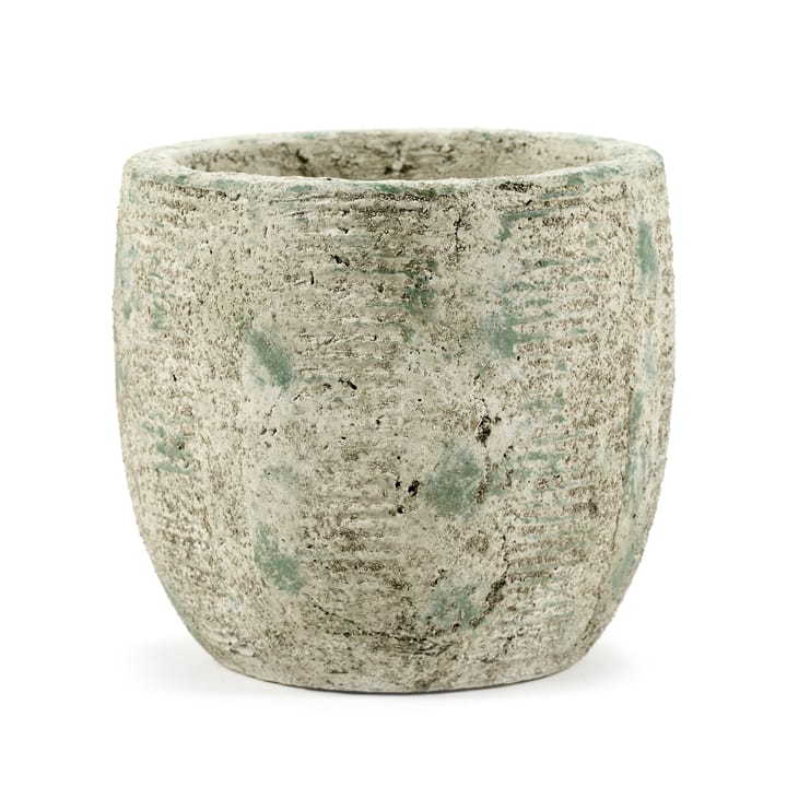 Vaso da fiori Rustic a righe S 16,5 cm - Grigio - Serax