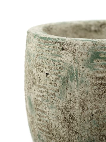 Vaso da fiori Rustic a righe S 16,5 cm - Grigio - Serax