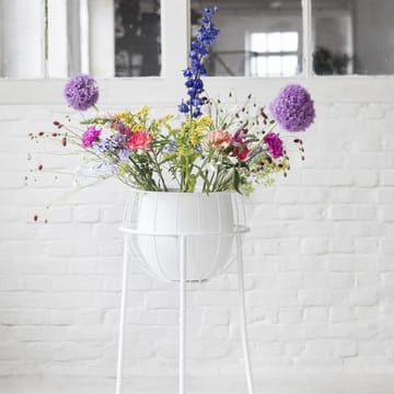 Vaso da fiori Serax con base - bianco - Serax