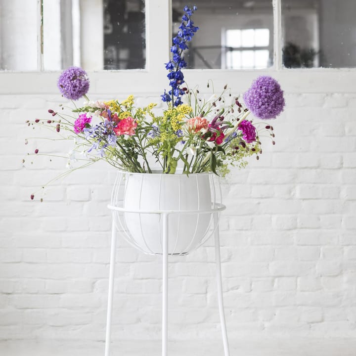 Vaso da fiori Serax con base, bianco Serax