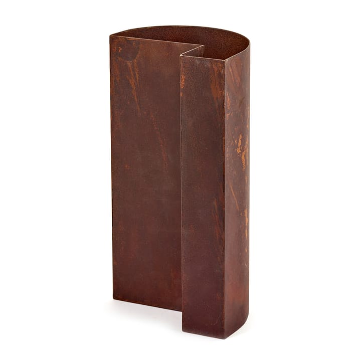 Vaso in ferro FCK 12x15 cm, Ruggine Serax