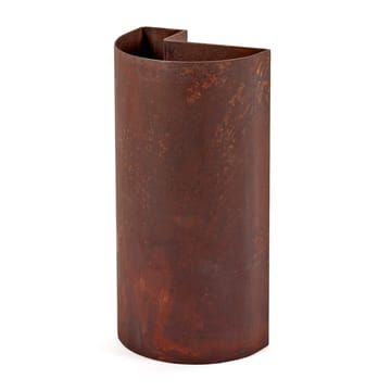 Vaso in ferro FCK 12x15 cm - Ruggine - Serax