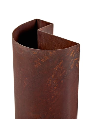 Vaso in ferro FCK 12x15 cm - Ruggine - Serax