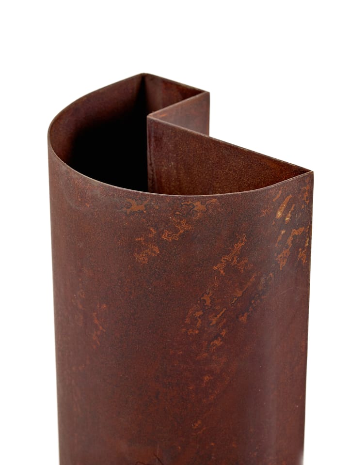 Vaso in ferro FCK 12x15 cm, Ruggine Serax