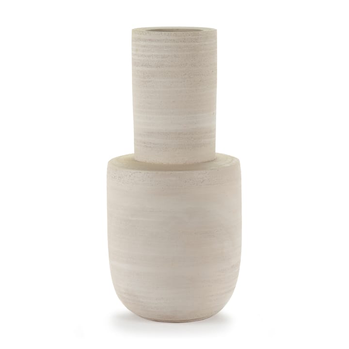 Vaso L Volumes Ø 25 cm, Beige Serax