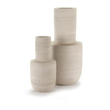 Vaso L Volumes Ø 25 cm - Beige - Serax