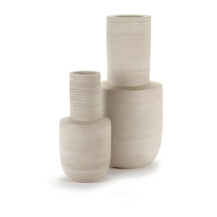 Vaso L Volumes Ø 25 cm, Beige Serax