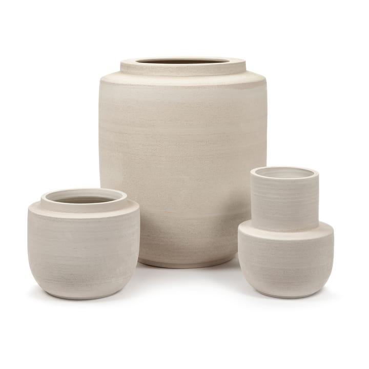 Vaso M Volumes Ø 25 cm, Beige Serax